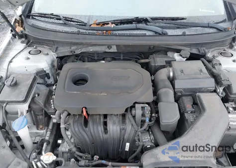 2018 Hyundai Sonata Se из США, поврежденный, VIN 5NPE24AF8JH672502